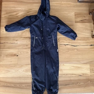 Reima Tec Schneeanzug 134 Navy Dunkelblau Kauhava Wasserdicht - Bild 1 von 12
