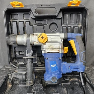 MacAllister SDS Plus Bohrhammer Bohrmaschine 1250 W 240 V MRH1250 blau (ohne Kabel) - Bild 1 von 11