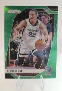 2024 Panini Prizm Desmond Bane #125 Green Prizm - Foto 1 di 2