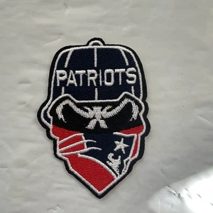 NEW ENGLAND PATRIOTS BÜGELBILD PATCH 3” X 2” - Bild 1 von 2