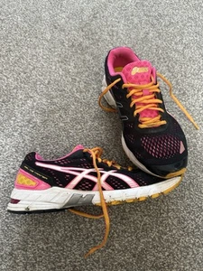 Damen Asics Sneaker, Größe 7,5, Pink, EU 41,5, Gel-DS Dynamic Duomax, Schnürschuhe - Bild 1 von 6