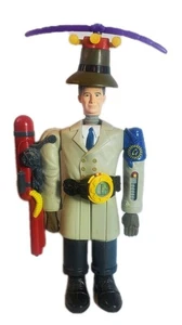 "Figura completa de gadget de inspector McDonalds 1999 de colección de 15"" 8 piezas con correa de reloj" - Imagen 1 de 5