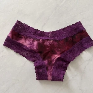 ROSA Guancia | Mutandine con orlo in pizzo | XS | Nuove con etichette - Foto 1 di 8