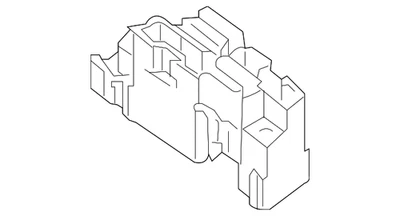 Genuine Nissan Fuse & Relay Box 24381-C9900 - Image 1 of 2