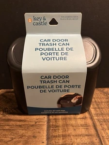 Bote de basura para puerta de coche Key & Castle - NUEVO - AHORRA EN GRANDE - ¡L@@K! - Imagen 1 de 2