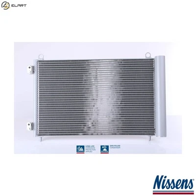 CONDENSER AIR CONDITIONING 94837 FOR PEUGEOT 206/CC/SW/Hatchback 9HZ 1.6L 4cyl - Image 1 of 4