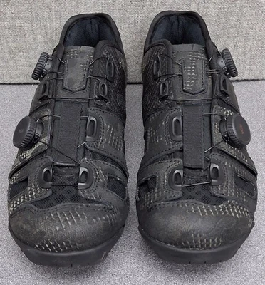 Zapatos anchos para bicicleta de montaña Lake MX242-X - camuflaje orgánico/negro, 43 Foto 1 de 4