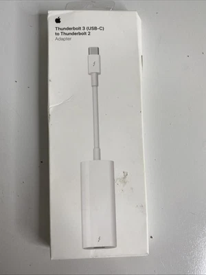 Apple Thunderbolt 3 (USB-C) to Thunderbolt 2 Adapter - Open Box - Image 1 of 4