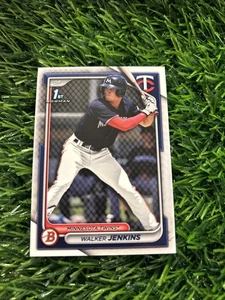 2024 Bowman - Prospects #BP-43 Walker Jenkins (RC) Minnesota Twins A94 - Foto 1 di 2