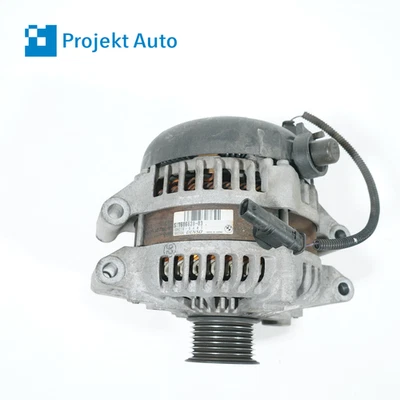 12-19 OEM BMW Alternator N63N 7606628 F15 F85 F01 F02 F10 F13 F06 F12 F16 F86 - Image 1 of 4