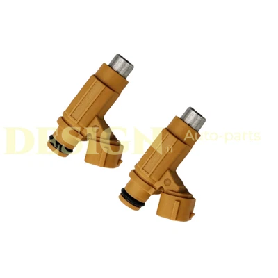 Set 2X For 2003-2007 Suzuki SV650 A 2004-2006 DL650 Fuel Injectors 15710-17G00 - Image 1 of 4