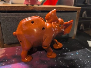 Disney Tarzan SCHÜTTELNDER TANTOR DER ELEFANT 6" Kunststoff Spielzeug Figur McDonalds Spielzeug - Bild 1 von 3