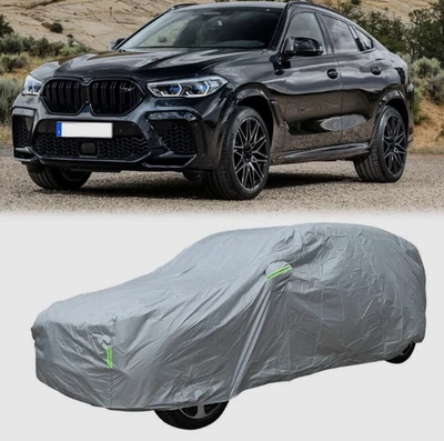 For BMW X5 Fleece-Lined Full Car Cover Waterproof Snow Protection W/Zipper USA Foto 1 de 4