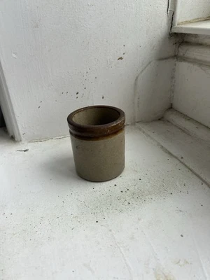 Moira Pottery Stoneware Jar/Cup Made In Staffordshire ENGLAND Vintage - Image 1 of 4