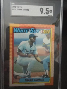 1990 Topps Frank Thomas SGC 9.5 - Bild 1 von 2