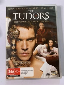 The Tudors : Season 1 (DVD, 2007) Jonathan Rhys Myers, Sam Neil  Region 4 - Bild 1 von 5