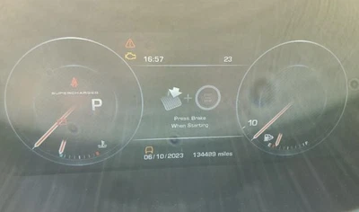 2013-2016 Range Rover OE Speedometer Gauge Cluster 134K Miles Land Rover - Изображение 1 из 4