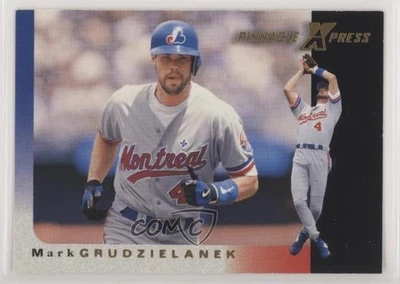 1997 Pinnacle X-Press Mark Grudzielanek #83 - Image 1 of 2
