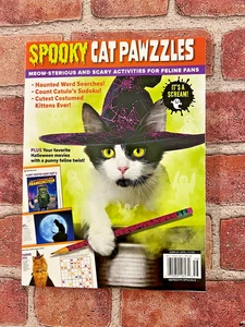 SPOOKY CAT PAWZZLES 2025 • Halloween Stories, Activities, Puzzles & Games - Bild 1 von 1