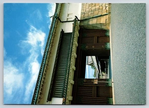Postal vintage de Japón Castillo Nijo Higashi-Ote-Mon Gate Kyoto - Imagen 1 de 2