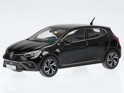 Renault Clio R.S. Line 2019 negro modelo de coche 517584 Norev 1:43 - Imagen 1 de 4