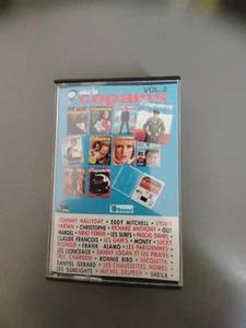 Salut Les Copains Volume 2 Cassette Audio K7 - Imagen 1 de 4