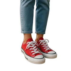 Unisex Converse Chuck Taylor All Star Low Top Rot Größe 5 #39 - Bild 1 von 9