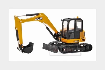 1:32 BRITAINS Jcb 86C-1 Escavatore Cingolato Tractor 2012 Excavator LC43013 Mode - Image 1 of 2