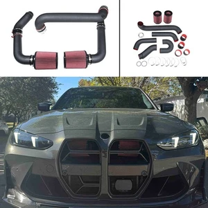 Sistema de admisión de aire frío para 2025 BWM M3 M4 G80 G82 S58 3.0T montaje frontal KYOSTAR - Imagen 1 de 14