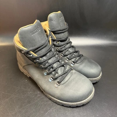 Birkenstock Cuero Botines Gris Con Cordones Informales Senderismo Zapatos EU 40 US 9 Foto 1 de 4