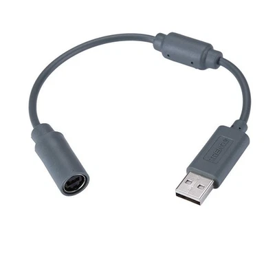 USB Breakaway Cable for Xbox 360 Wired Controller,Video Games,Legacy Systems - Image 1 of 4