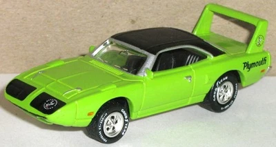 Cool 1/64 = 1970 70 PLYMOUTH SUPERBIRD = Neumático de goma Muscle Car / ENVÍO GRATUITO Foto 1 de 3