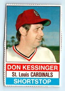 1976 Hostess #134 Don Kessinger Brown Back - Picture 1 of 2
