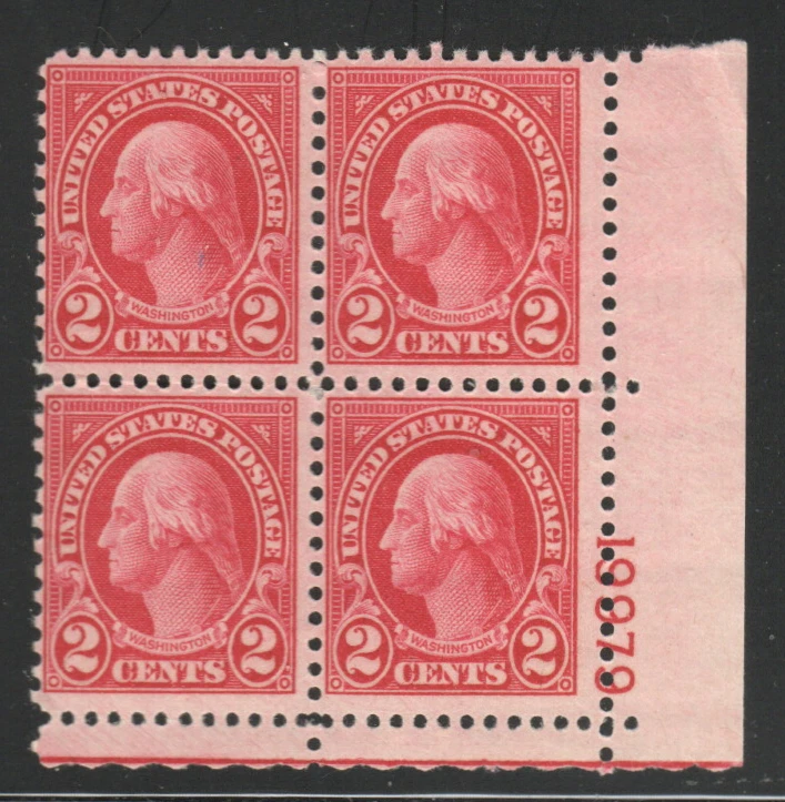 ALLY'S US Plate Block Scott #634 2c George Washington [4] MNH F/VF [Q-9c_c2] - Image 1 of 1