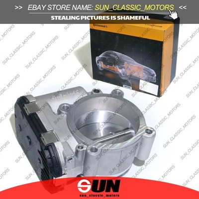 Cuerpo de acelerador OEM para Audi A4 A6 Allroad Quattro R8 S6 S4 S8 VW Phaeton Touareg Foto 1 de 4