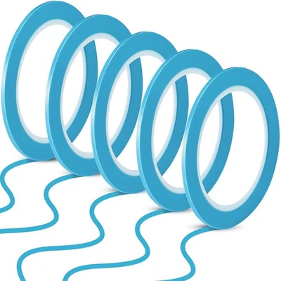 Fine Line Tapes 1/8 3mm Vinyl Fine Line Masking Tape for Curves A1458 - Image 1 of 4
