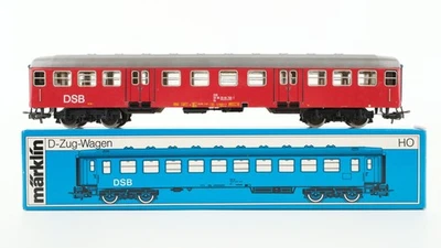 Märklin H0 4025 Reisezugwagen Bn der DSB - Bild 1 von 3