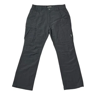 Blackhawk Tac Life Pants Mens Size 32x30 Gray Nylon Tactical Cargo - Picture 1 of 15
