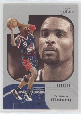 2002-03 Flair Row 1 /150 Cuttino Mobley #25 - Image 1 of 2