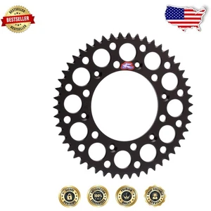 Maximiza la transferencia de potencia con piñón trasero ultraligero de 50 dientes - listo para motocross - Imagen 1 de 2