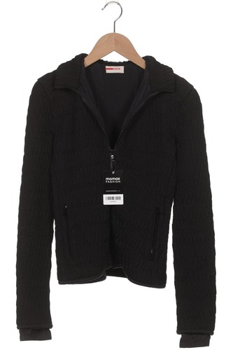 Prada giacca donna giacca anorak jacket cappotto corto taglia S nero #oebrisw