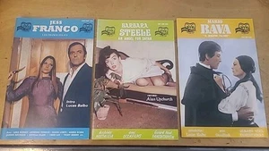 Horror Bilder Sammlung Lot 7 Argento Franco Barbara Steele Al Adamson Troma - Bild 1 von 3