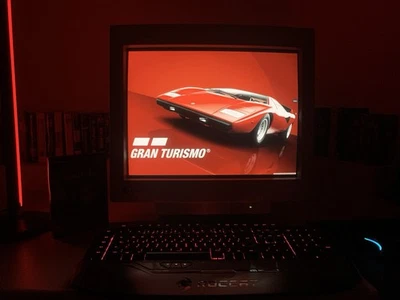 Eizo F930 21 Inch CRT - The Invar Dot Trio Tank - CRT Monitor 4:3 130kHz - Image 1 of 4