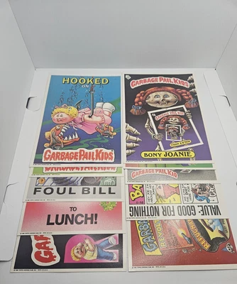 1986 Topps Garbage Pail Kids Series 2 Complete 5x7" GIANT Card Set x 15 Cards - Image 1 of 2