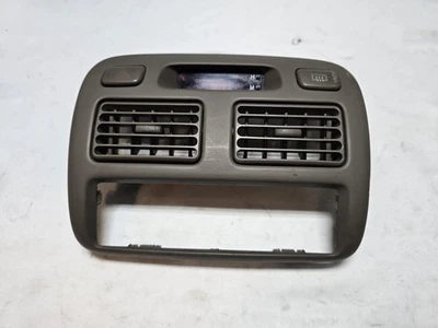 1998 - 2002 Toyota Corolla Radio Bezel w/ Air Vents (OEM) Beige  Foto 1 de 4