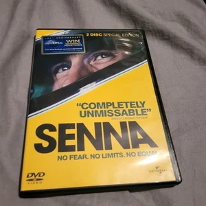 Senna (DVD, 2011) 2 Disc Special Edition in excellent condition - Picture 1 of 2