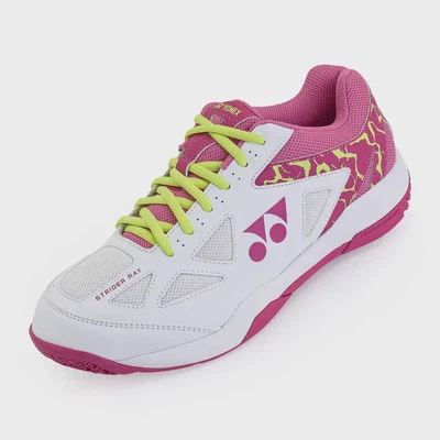 Yonex Power Cushion Strider Ray Damen Badmintonschuhe - Weiß/Pink