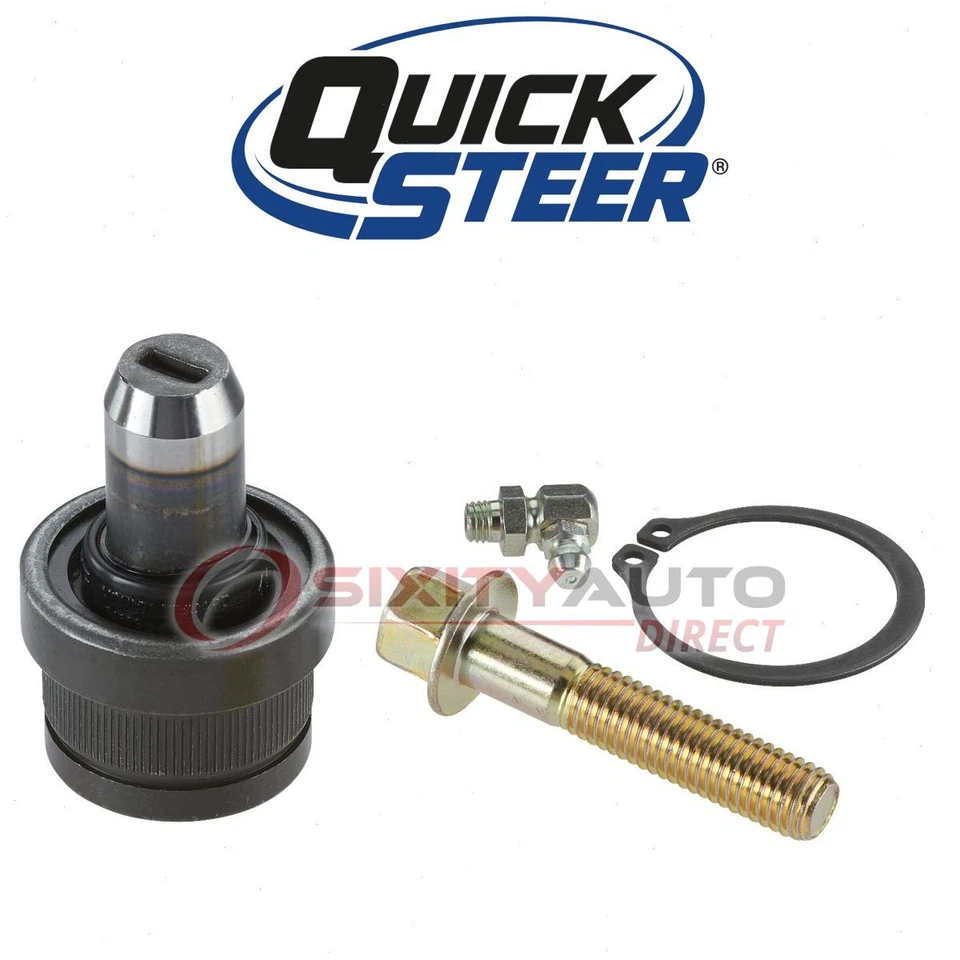 QuickSteer Front Upper Ball Joint for 1991-1994 Ford Explorer - Spring Ride lj Foto 1 de 4