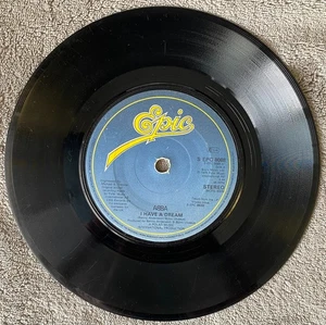 ABBA – I Have A Dream / Take A Chance On Me 7in Vinyl Record - Picture 1 of 2
