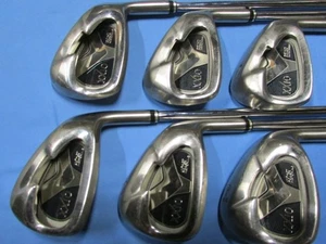 Dunlop XXIO 2008 model Iron Set 5-9 P NSプロ 950GH HT for XXIO R Men #K2 - Picture 1 of 6